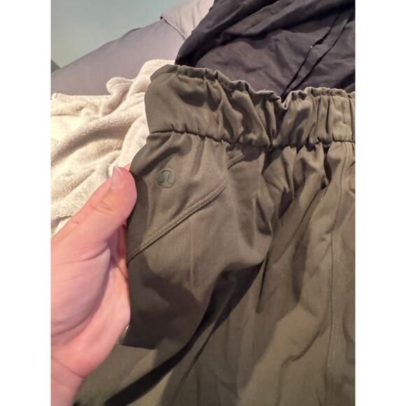 Lululemon Stretch High Rise Joggers 8 - W5DQDS - Picture 3 of 5